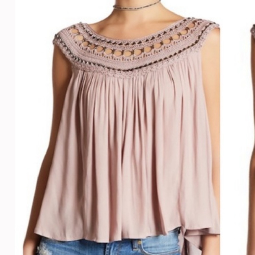 Free People Top Blouse